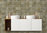 Tetra Pavilion Spanish Olive Satin Matt Wall Tile 130x130