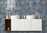 Tetra Pavilion Bluejeans Gloss Wall Tile 130x130