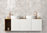Tetra Pavilion Goosedown Gloss Wall Tile 130x130