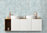 Tetra Pavilion Watermark Satin Matt Wall Tile 130x130
