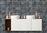 Tetra Pavilion Bluejeans Satin Matt Wall Tile 130x130