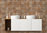 Tetra Pavilion Cinnamon Stick Satin Matt Wall Tile 130x130