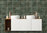 Tetra Pavilion Irish Moss Satin Matt Wall Tile 130x130