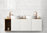 Tetra Midan Cotton Gloss Wall Tile 130x130