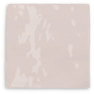 Tetra Midan Dusty Pink Gloss Wall Tile 130x130