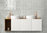 Tetra Midan Fern Gloss Wall Tile 130x130