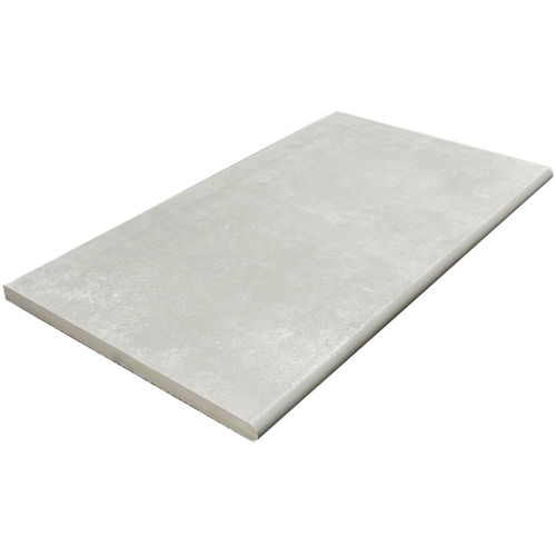 Vogue Light Grey Bullnose 400x600 (20mm Thick)