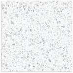 Terrazzo Stone Jelly White Smooth Grip Tile 600x600