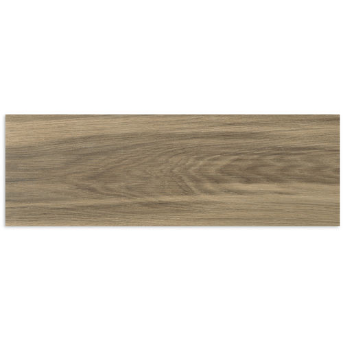 Tioga Brown Noce Matt Floor Tile 200x600