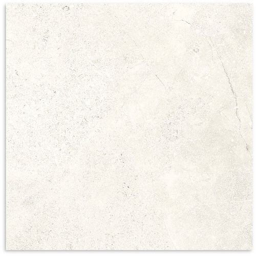 Trend White External Non-Rectified Tile 450x450
