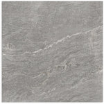 Flexstone Grey Natural Tile 600x600