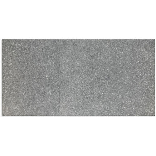 Courtyard Anthracite Matt Tile 300x600