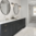 Montebello Carrara White Gloss Wall Tile 300x600