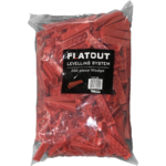 Flatout Levelling System Wedges (250 pack)