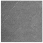 T-Stone Grey Matt Tile 450x450