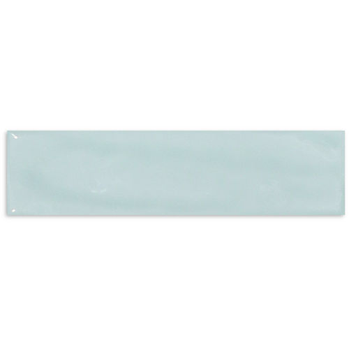 Pasha Sea Foam Gloss Wall Tile 75x300