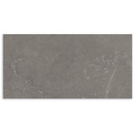 Time Stone Dark Grey Natural (Matt) Tile 300x600