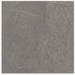 Time Stone Dark Grey Lappato Tile 600x600