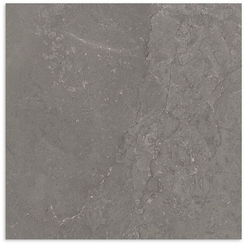 Time Stone Dark Grey Lappato Tile 600x600