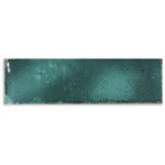 Hackney Jade Green Gloss Wall 69x240