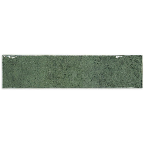 Bricks Green Glossy Wall Tile 60x246