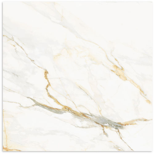 Calacatta Vagli Polished Tile 600x600