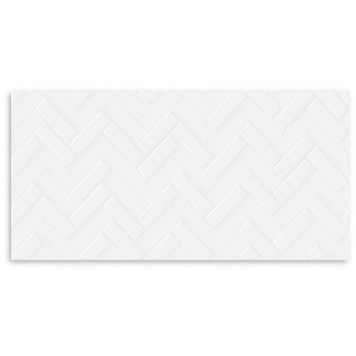 Infinity Mason Cotton (Satin Matt) Wall Tile 300x600