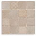 Tetra Odyssey Mudbrick Satin (Matt) Tile Mix 130x130