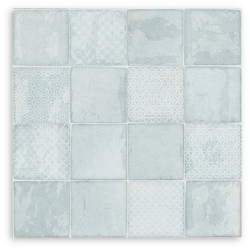 Tetra Odyssey Watermark Gloss Tile Mix 130x130