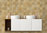 Tetra Odyssey Mild Mustard Satin (Matt) Tile Mix 130x130