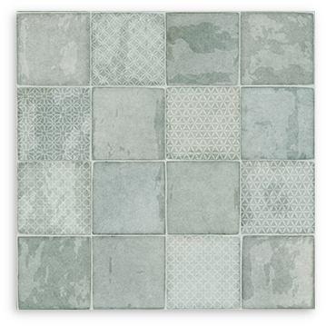 Tetra Odyssey Gumleaf Gloss Tile Mix 130x130