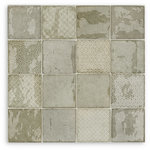 Tetra Odyssey Spanish Olive Gloss Tile Mix 130x130