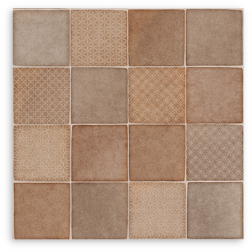 Tetra Odyssey Cinnamon Stick Satin (Matt) Tile Mix 130x130