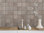 Silhouette Ringlet Colt Gloss Wall Tile 130x130