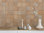 Silhouette Ringlet Cinnamon Stick Gloss Wall Tile 130x130