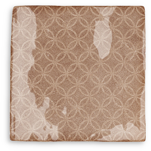 Silhouette Ringlet Cinnamon Stick Gloss Wall Tile 130x130