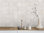 Silhouette Ringlet Goosedown Gloss Wall Tile 130x130