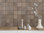 Silhouette Incise Colt Satin (Matt) Wall Tile 130x130