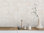 Silhouette Ringlet Pannacotta Satin (Matt) Wall Tile 130x130