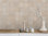 Silhouette Ringlet Sesame Satin (Matt) Wall Tile 130x130