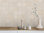 Silhouette Ringlet Sesame Gloss Wall Tile 130x130