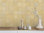 Silhouette Ringlet Mild Mustard Gloss Wall Tile 130x130
