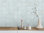 Silhouette Ringlet Watermark Gloss Wall Tile 130x130
