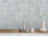 Silhouette Ringlet Watermark Satin (Matt) Wall Tile 130x130