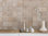 Silhouette Fettle Mudbrick Satin (Matt) Wall Tile 130x130