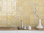 Silhouette Fettle Mild Mustard Gloss Wall Tile 130x130