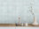 Silhouette Fettle Watermark Gloss Wall Tile 130x130