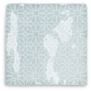 Silhouette Fettle Watermark Gloss Wall Tile 130x130
