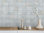 Silhouette Fettle Watermark Satin (Matt) Wall Tile 130x130