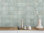 Silhouette Fettle Gumleaf Gloss Wall Tile 130x130
